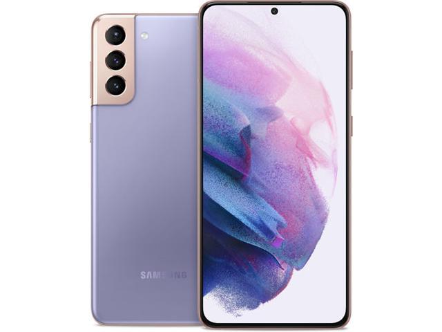 Samsung Galaxy S21 Plus 5g Sm G996b Ds 6 7 Amoled Display 256gb 8gb Ram Pro Grade Camera 8k Video 64mp High Res Camera Gsm Factory Unlocked International Version Phantom Violet Newegg Com