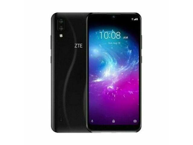 ZTE Blade A5/L (2020) 6.09" HD Edge to Edge Display, 64GB +  2GB RAM, 13MP Camera, 3200mAh Battery, Dual SIM, GSM Unlocked, US 4G LTE, Factory Unlocked, International Version