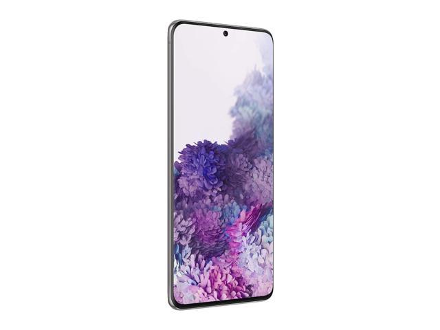 Samsung Galaxy S20+ Plus 5G (SM-G986B/DS) 6.7" Display | 512GB + 12GB RAM | Fingerprint ID & Facial Recognition | 4G LTE | Factory Unlocked I International Version - No Warranty