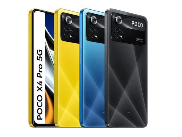 Xiaomi Poco X4 Pro 5G 256GB/8GB RAM Global Version (New) Blue