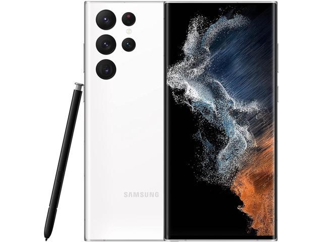 Samsung Galaxy S22 Ultra 5G (SM-S908E/DS) 6.8" Dynamic AMOLED Display, 512GB +12GB RAM, 108MP Quad Camera, GSM Factory Unlocked, International Version