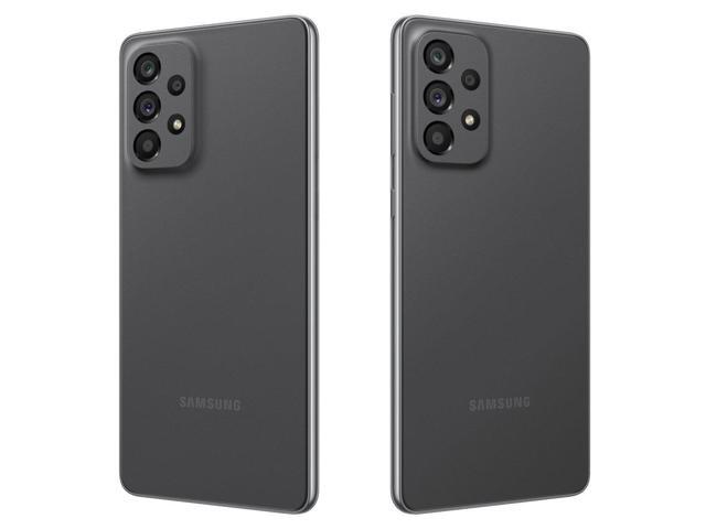 Samsung Galaxy A73 A736B DS 5G 6 7 Super AMOLED Plus Display 128GB 8GB RAM 108MP Quad 
