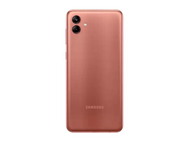 SAMSUNG Galaxy A04 (SM-A045F/DS) 6.5" HD+ Display, 64GB+ 4GB RAM, 50MP ...