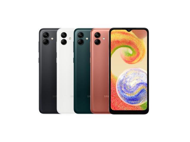 SAMSUNG Galaxy A04 (SM-A045F/DS) 6.5" HD+ Display, 64GB+ 4GB RAM, 50MP ...
