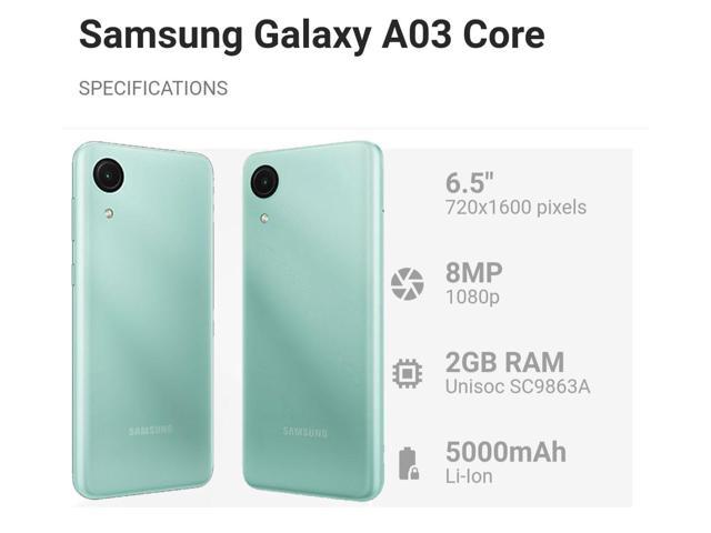 Samsung Galaxy A03 Core Dual Sim 32GB