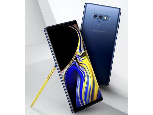 Samsung Galaxy Note 9 SM-N9600 512GB Ocean Blue GSM Unlocked ...