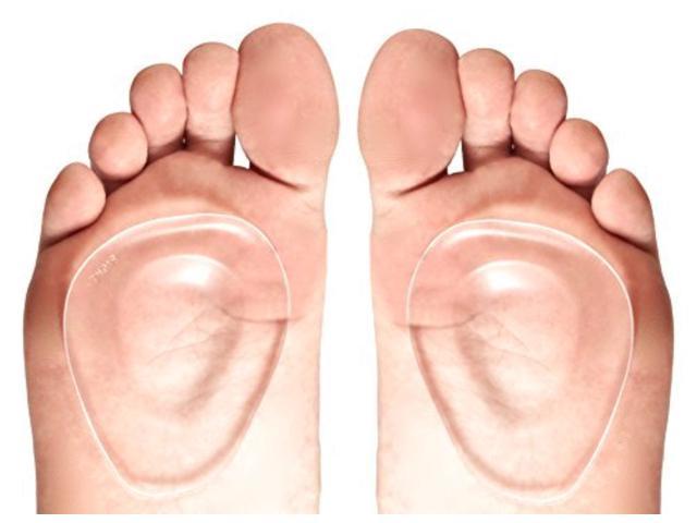 gel insoles for ball of foot