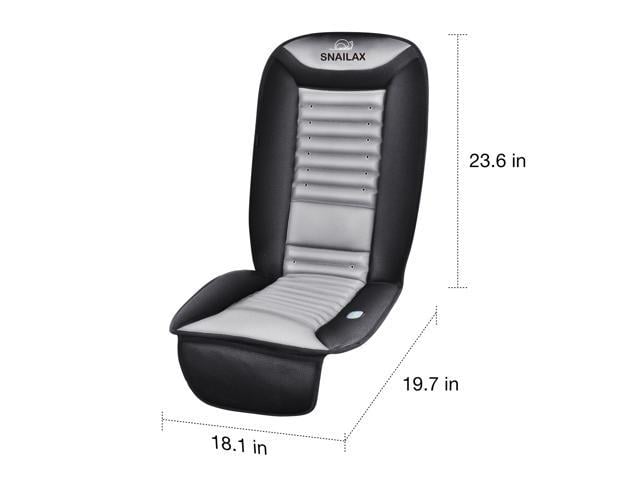 snailax cooling car seat pad cushion massage office chair air conditioned fan seat cover