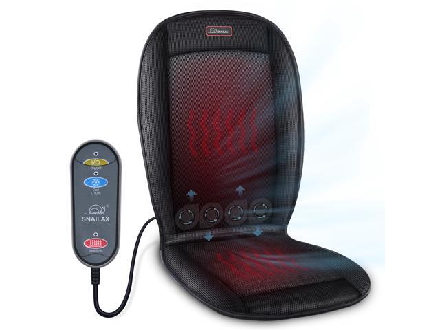 SNAILAX Heated Car Seat Cushion with 2 Temperature Level Pads, 12V Automotive Air Conditioned Seat Cover