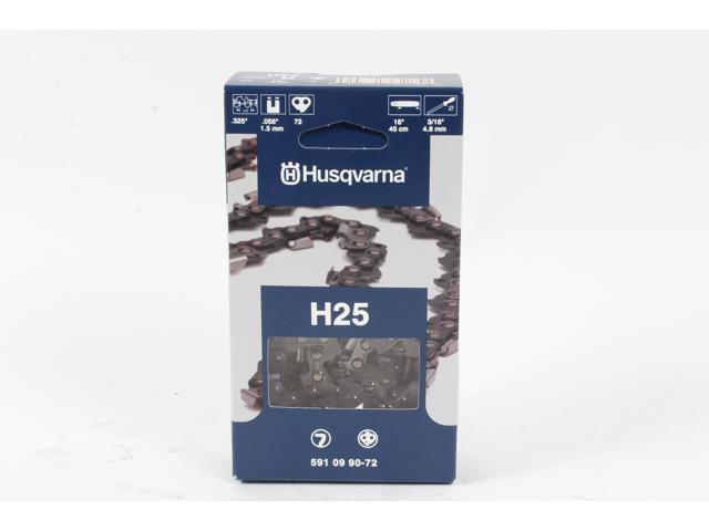 2 Pack Husqvarna 591095778 20" .325 .050 78DL H23 Chainsaw Chain Loop 501840878 for sale online 