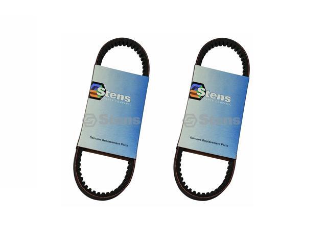 2 Pack OEM Spec Cogged Pump Belt Fits Scag 483164 SMZC-36 SMZC-42 SZC42 Z-Cat