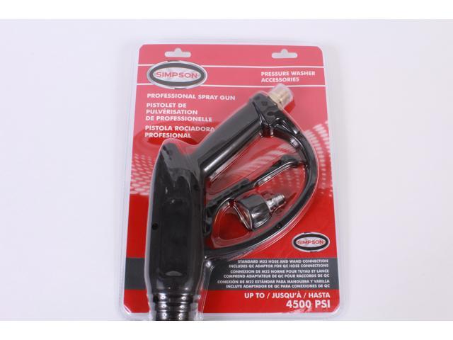Simpson Cold Water Pressure Washer Replacement Gun Up To 4500 Psi M22 Newegg Com