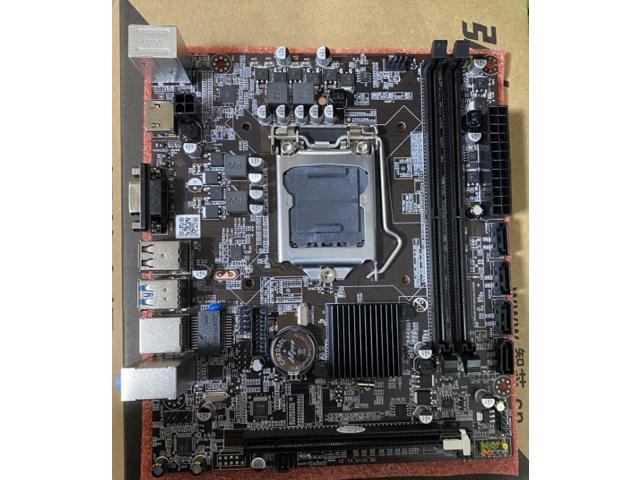 H110 LGA1151 DDR4 Motherboard 16GB dual channel Mainboard (4SATA 