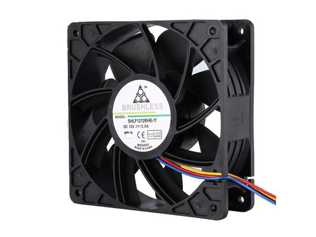 7500RPM Cooling Fan Replacement 4-pin Connector For Antminer Bitmain S7 S9