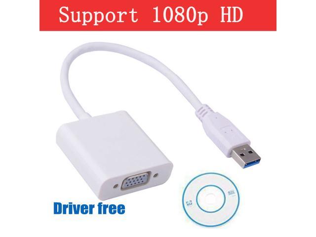 cefc usb to vga adapter driver download