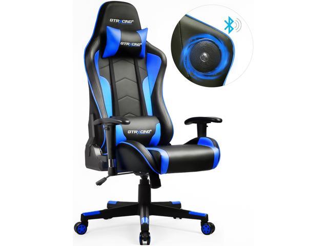 Gtracing Gaming Chair With Bluetooth Speakers Patented Music