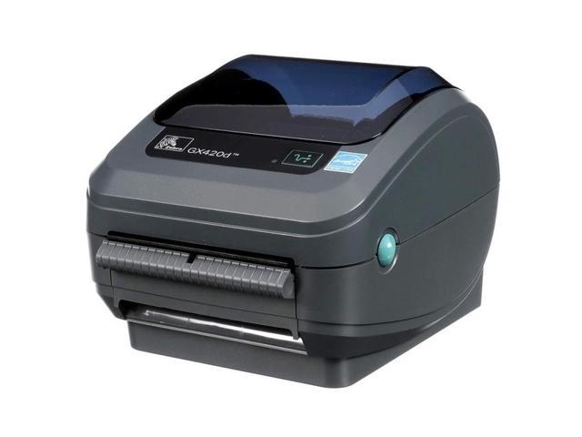 Zebra GX420d Direct Thermal Desktop Printer Print Width of in USB Serial  and Parallel Port Connectivity Includes Peeler GX42-202511-000
