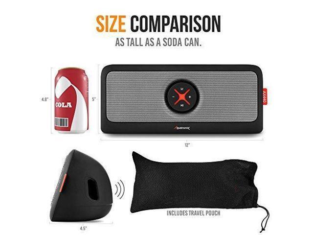 alpatronix ax440 30w bluetooth speaker