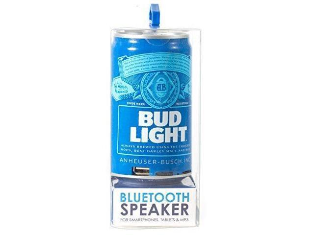 bud light can speaker