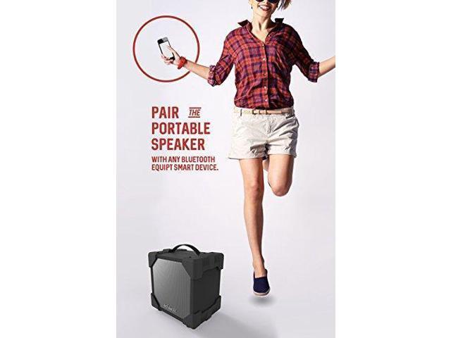 polaroid rugged bluetooth speaker