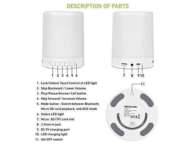 Soundlogic touchlight hot sale