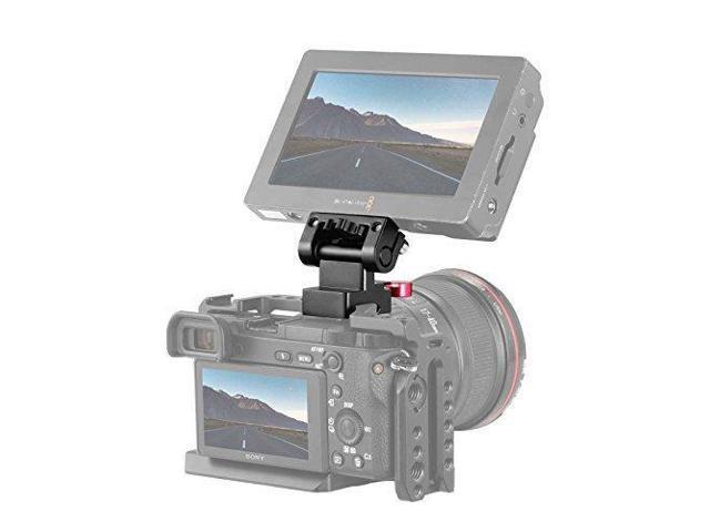 Smallrig Field Monitor Holder Mount With Quick Release Nato Clamp