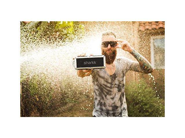 sharkk 2o waterproof bluetooth speaker