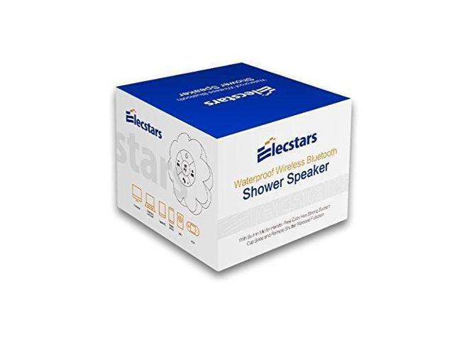 elecstars shower speaker