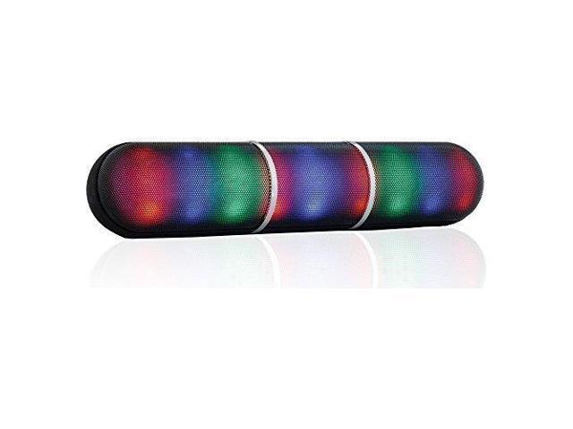 soundlogic bluetooth light up speaker