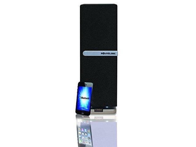 soundlogic mini tower wireless speaker