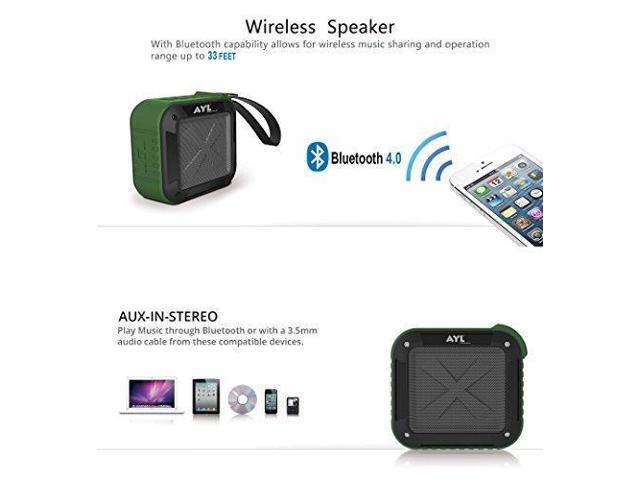 ayl soundfit bluetooth speaker