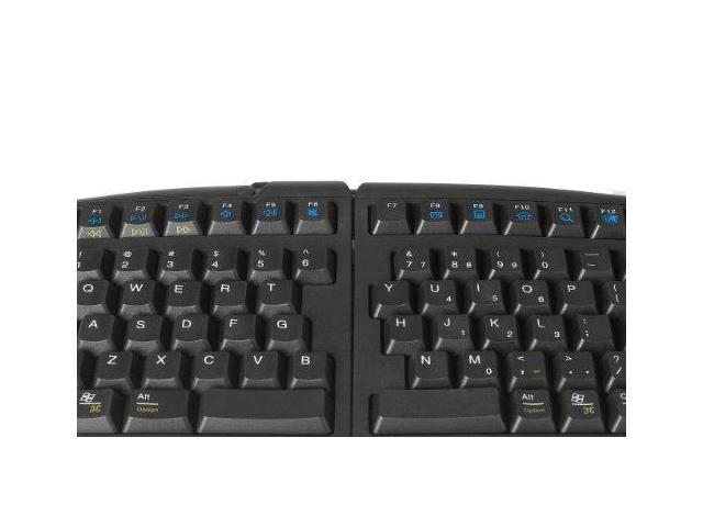PC and Mac Compatible Goldtouch GTU-0088 V2 Adjustable Ergonomic Keyboard USB