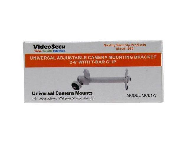 Videosecu Wall Ceiling Mount Bracket For Cctv Ccd Box Body Camera