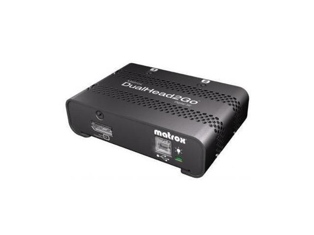 Matrox D2G-DP2D-IF DualHead2Go Digital SE for Laptop - Newegg.com