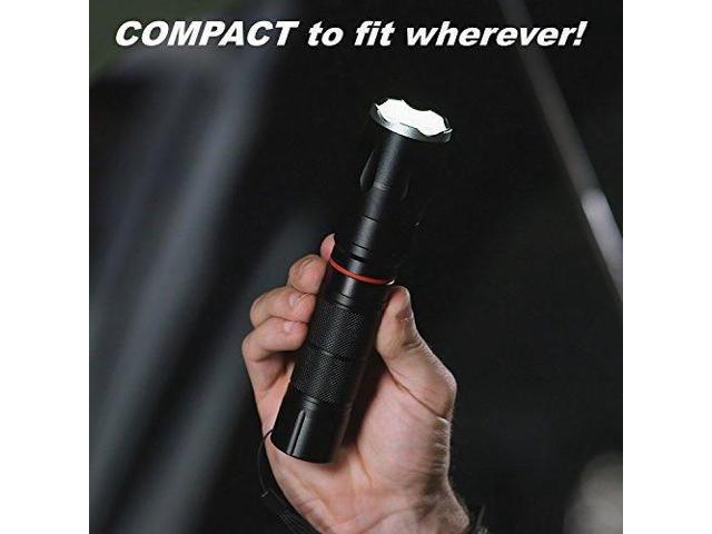 Bell + Howell TACLIGHT PRO Lantern+Flashlight in-1 with Zoom, Magnetic Base  As Seen On TV - 40x Brighter 