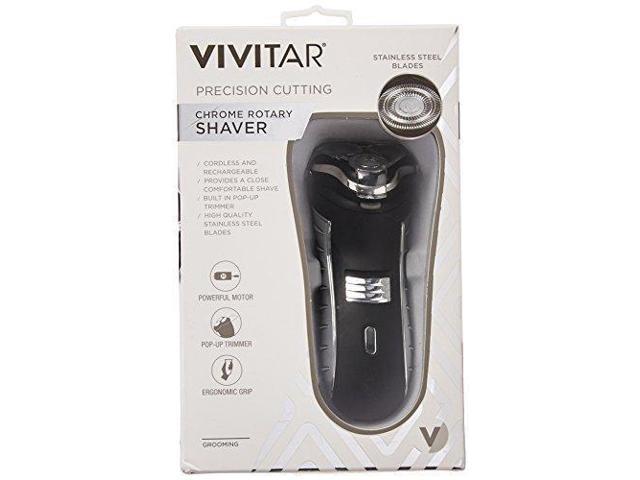 vivitar chrome foil shaver