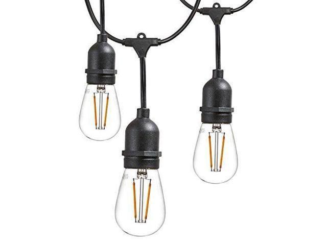 Newhouse Lighting Outdoor String Lights With Hanging Sockets Newhouse Lighting Outdoor String Lights