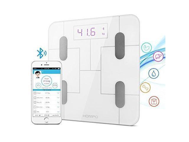 Body Fat Scale Hompo Bluetooth Digital Bathroom Smart Wireless