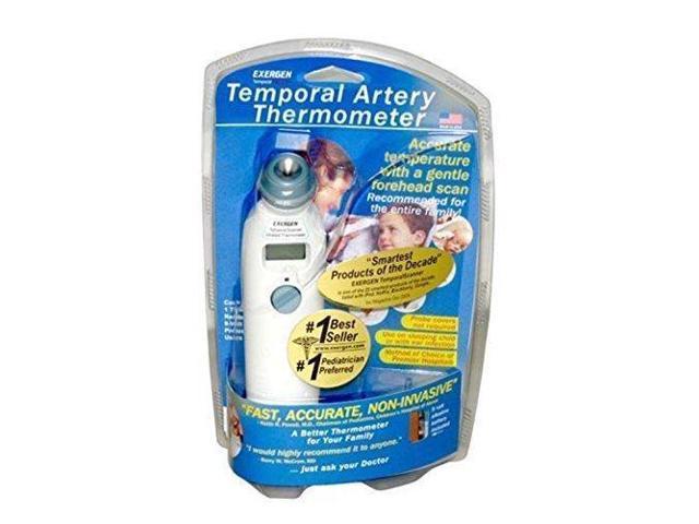 Exergen Temporal Artery Thermometer Tat 2000c Scan Newegg Com