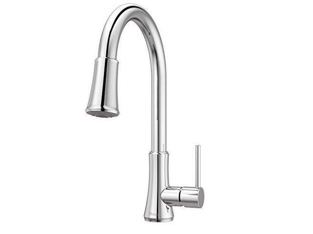 Pfister G529pf1c Pfirst Series Single Handle Pull Down Kitchen