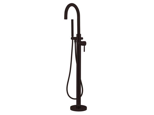 Kingston Brass Ks8155dl Concord Floor Mount Tub Filler With Hand