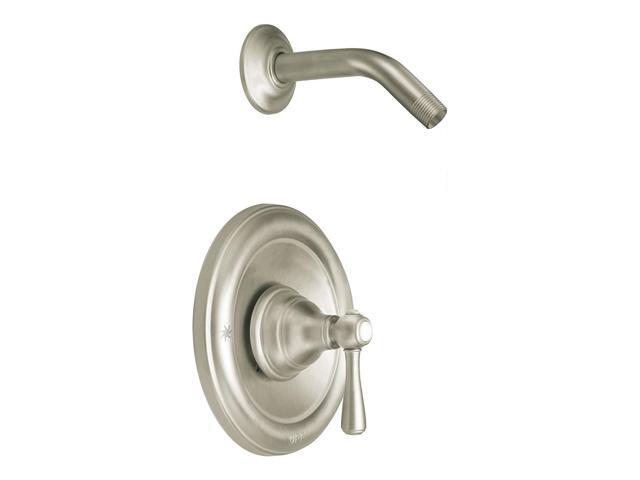 Moen T2112nhbn Kingsley Posi Temp Shower Trim Kit Without Valve Brushed Nickel Newegg Com