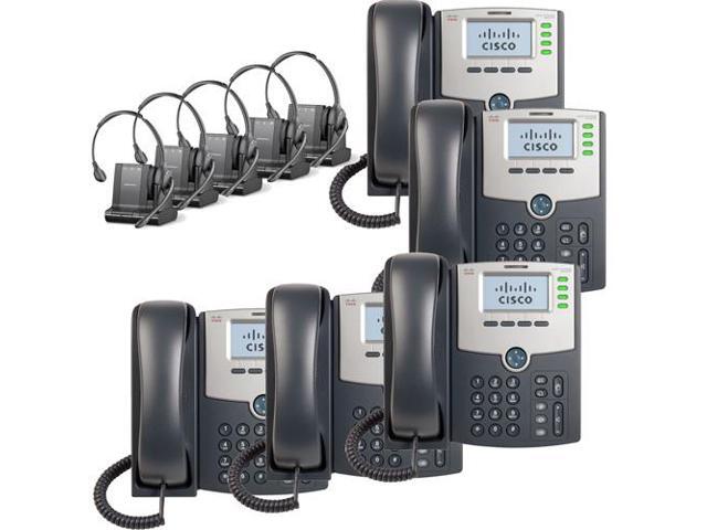 Cisco SPA509G 12-Line IP Phone with 2-Port Switch PoE and LCD Display