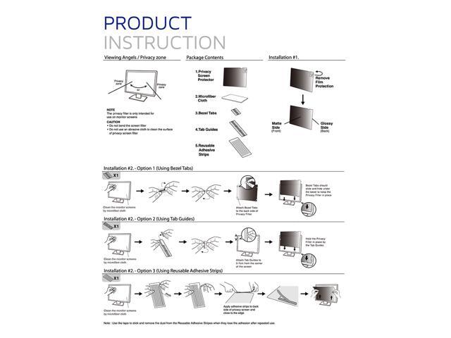 Dual Pack Bundle Compatible with Par M4247 TrueVue Anti Glare POS Screen Protector Lexerd