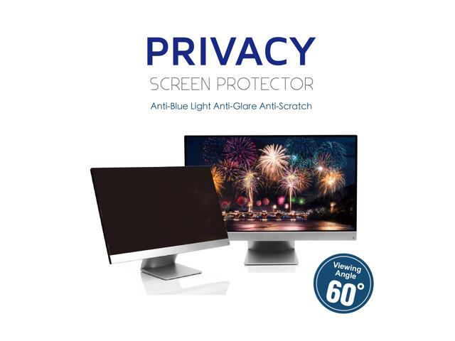 Dual Pack Bundle Compatible with Par M4247 TrueVue Anti Glare POS Screen Protector Lexerd