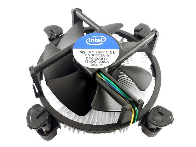 i7-3770 New Intel Core i3-3220 LGA1155 Socket HEATSINK FAN i3-3240,i5-3570k 