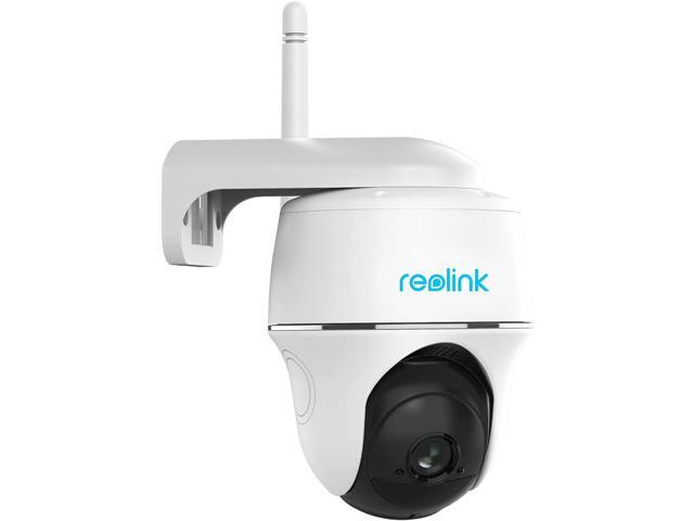 Photo 1 of Reolink Outdoor Wireless Pan Tilt Solar Battery Camera for Home Security, Starlight Color Night Vision with PIR Motion Sensor, 2-Way Audio, Support Alexa/Google Assistant/Cloud/SD Card