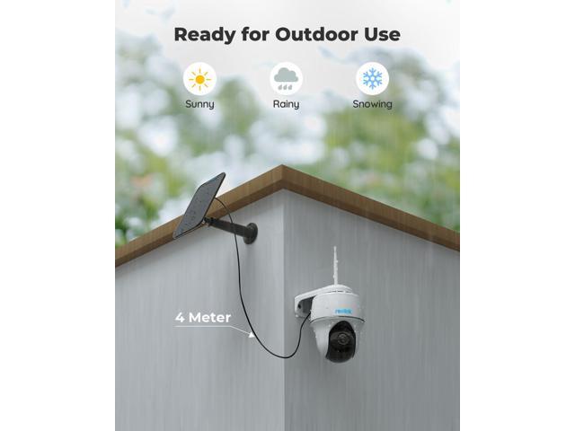 reolink ptz solar camera