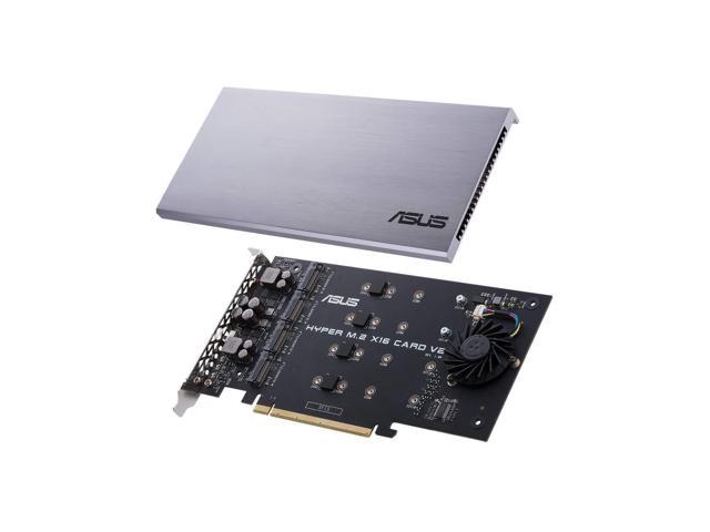 ASUS Hyper M.2 x16 PCIe 3.0 x4 NVMe - Newegg.com
