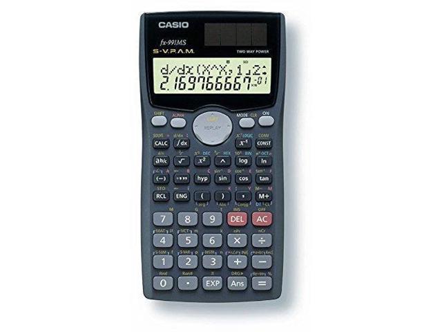 Casio Fx 991ms Plus Scientific Calculator With 2 Line Display Newegg Com - 